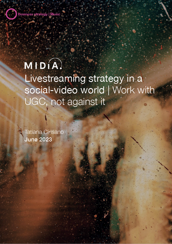 Cover image for Livestreaming strategy in a social-video world