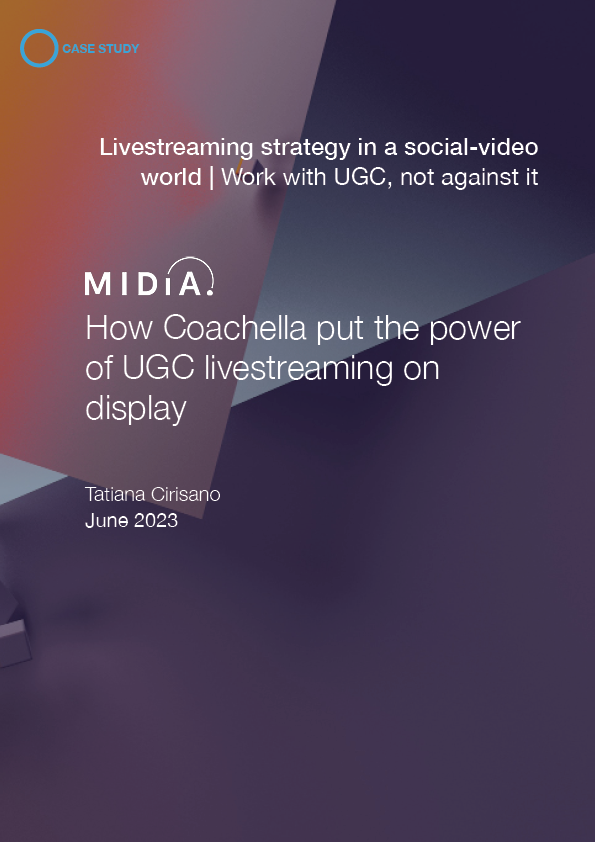 Cover image for How Coachella put the power of UGC livestreaming on display