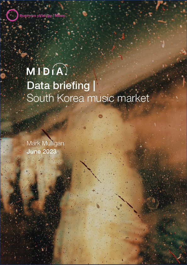 Cover image for Data briefing