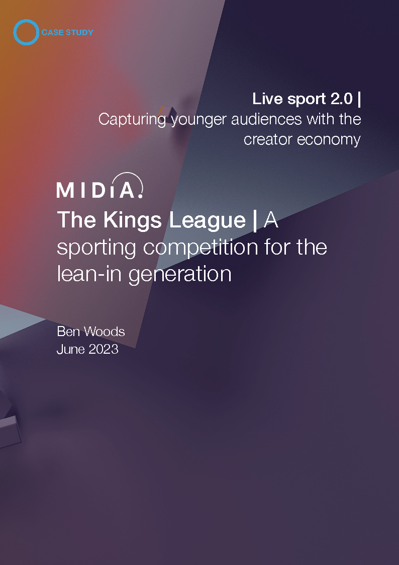 Cover image for The Kings League
