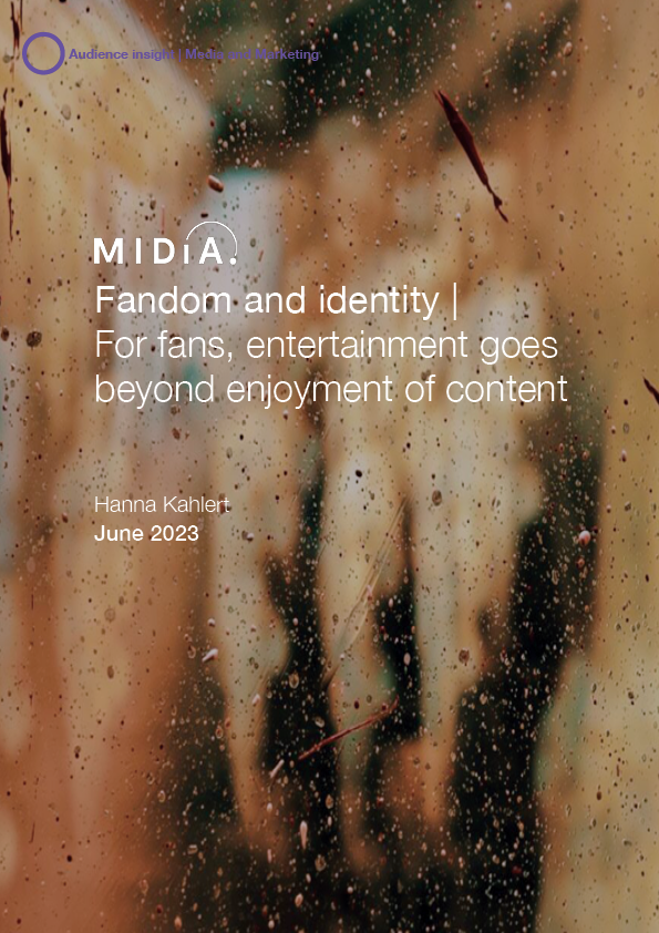 Cover image for Fandom and identity