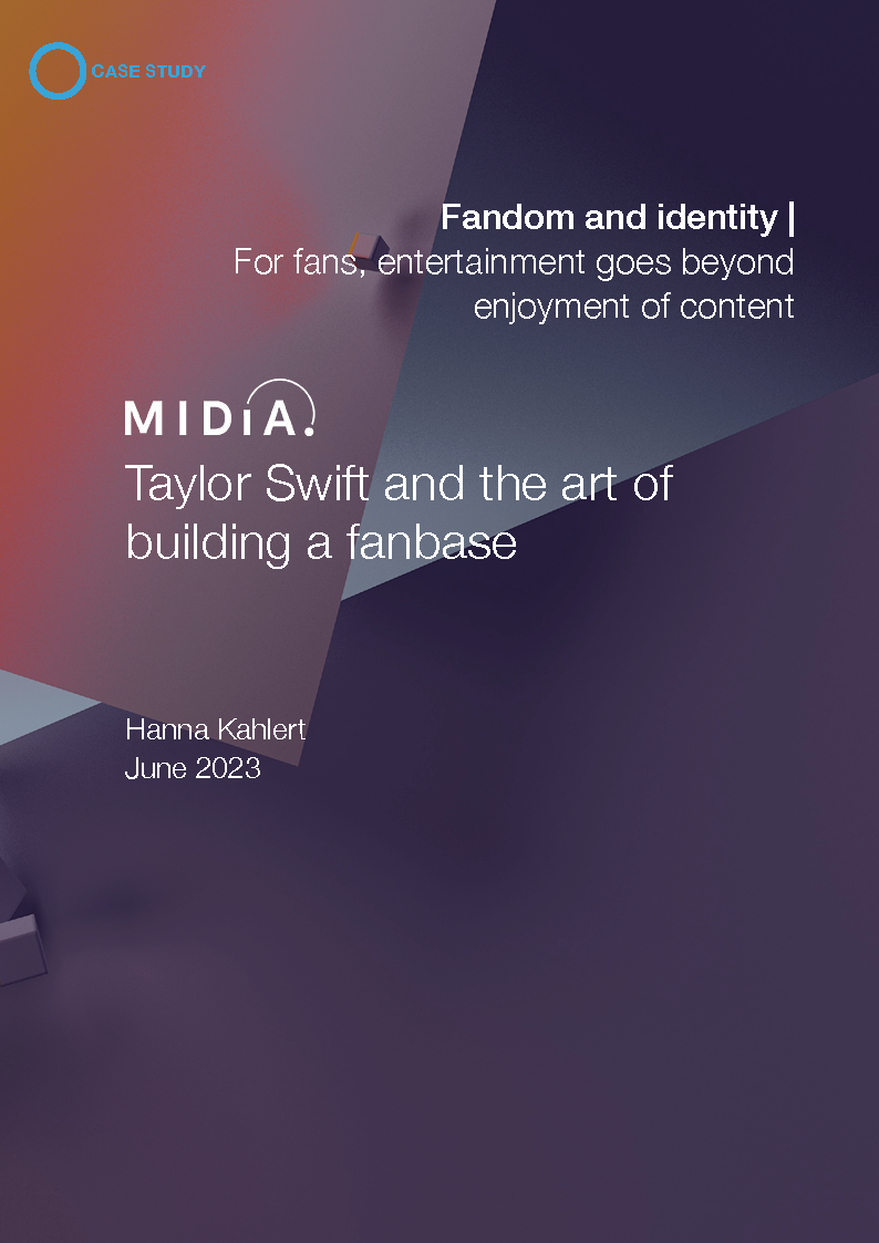 Cover image for Taylor Swift and the art of building a fanbase