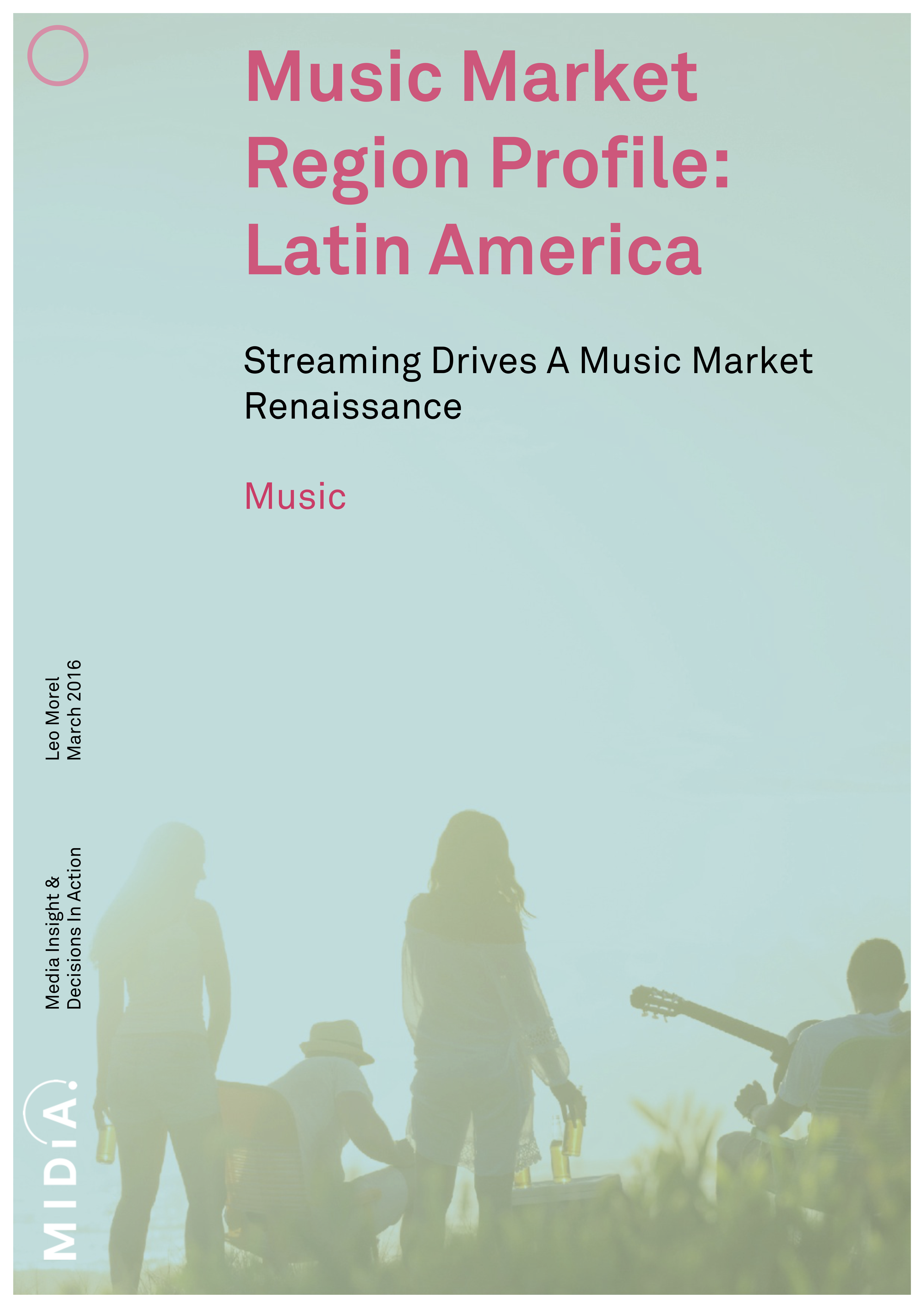Cover image for Music Market Region Profile: Latin America