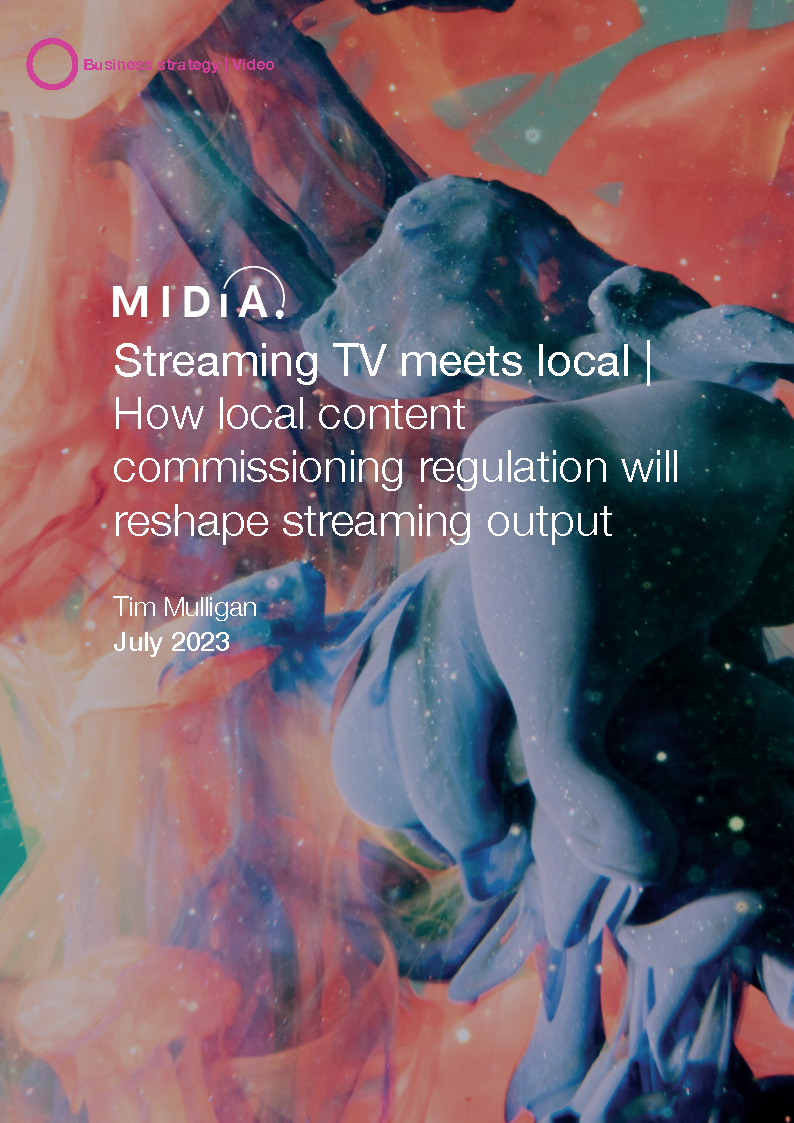 Streaming TV meets local Cover image for Streaming TV meets local