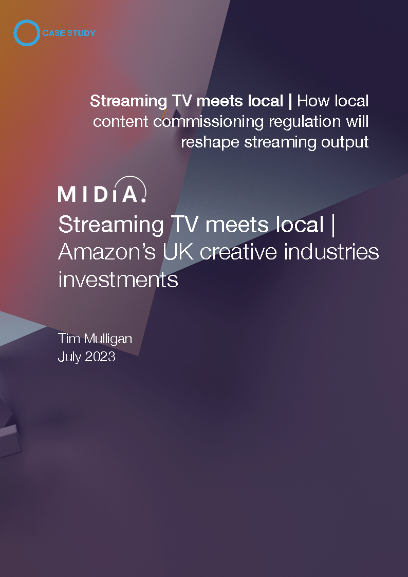 Cover image for Streaming TV meets local