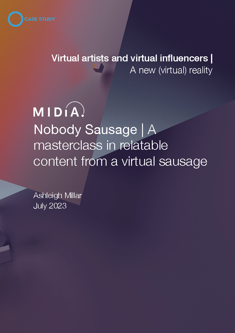 Cover image for Nobody Sausage