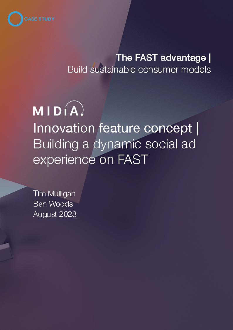 Cover image for Innovation feature concept