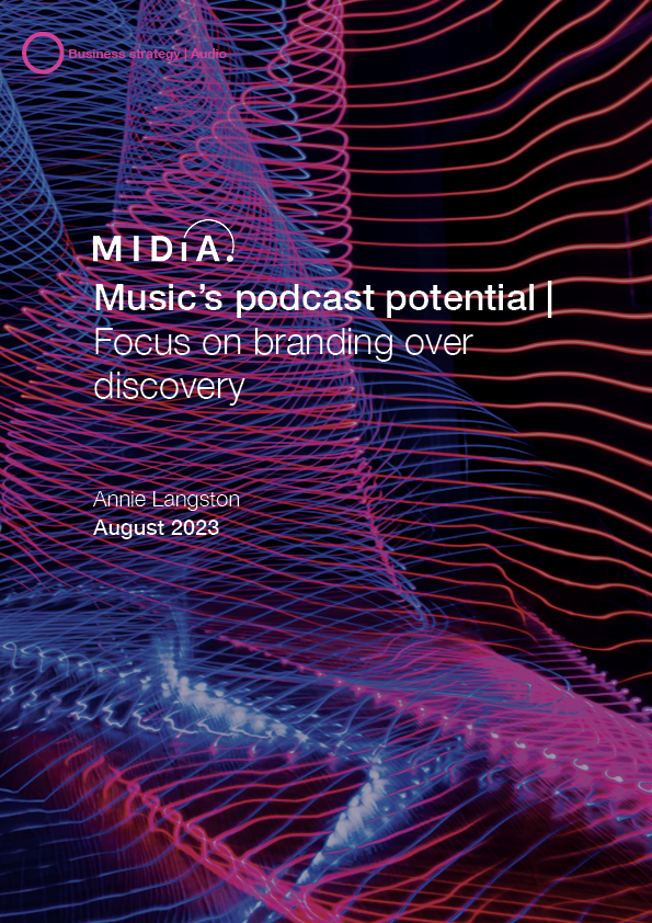 Cover image for Music’s podcast potential