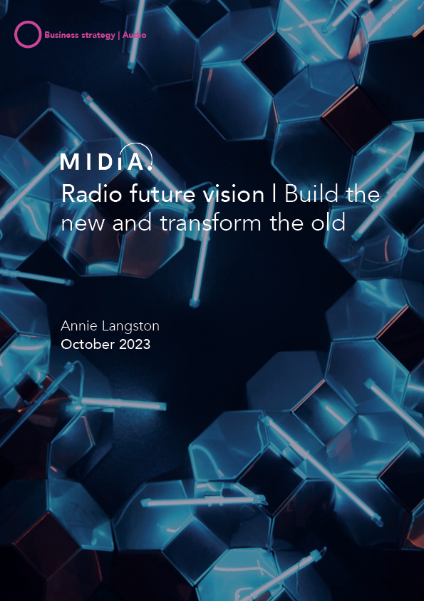 Cover image for Radio future vision