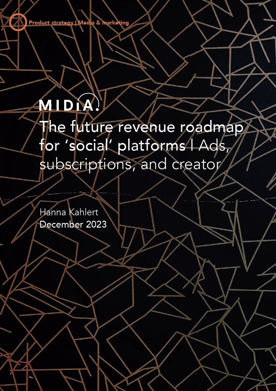 Cover image for The future revenue roadmap for ‘social’ platforms