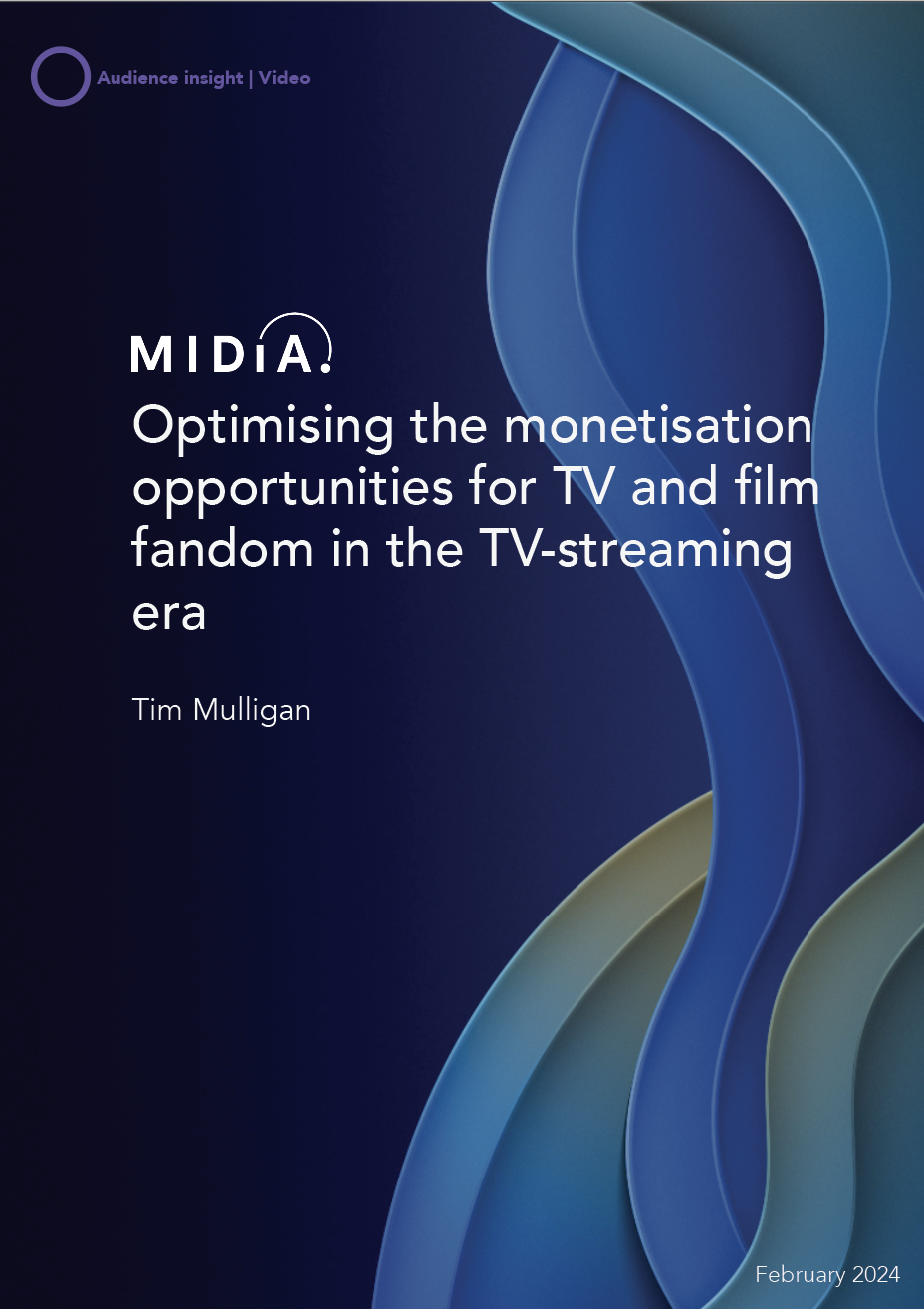 Cover image for Optimising the monetisation opportunities for TV and film fandom in the TV-streaming era