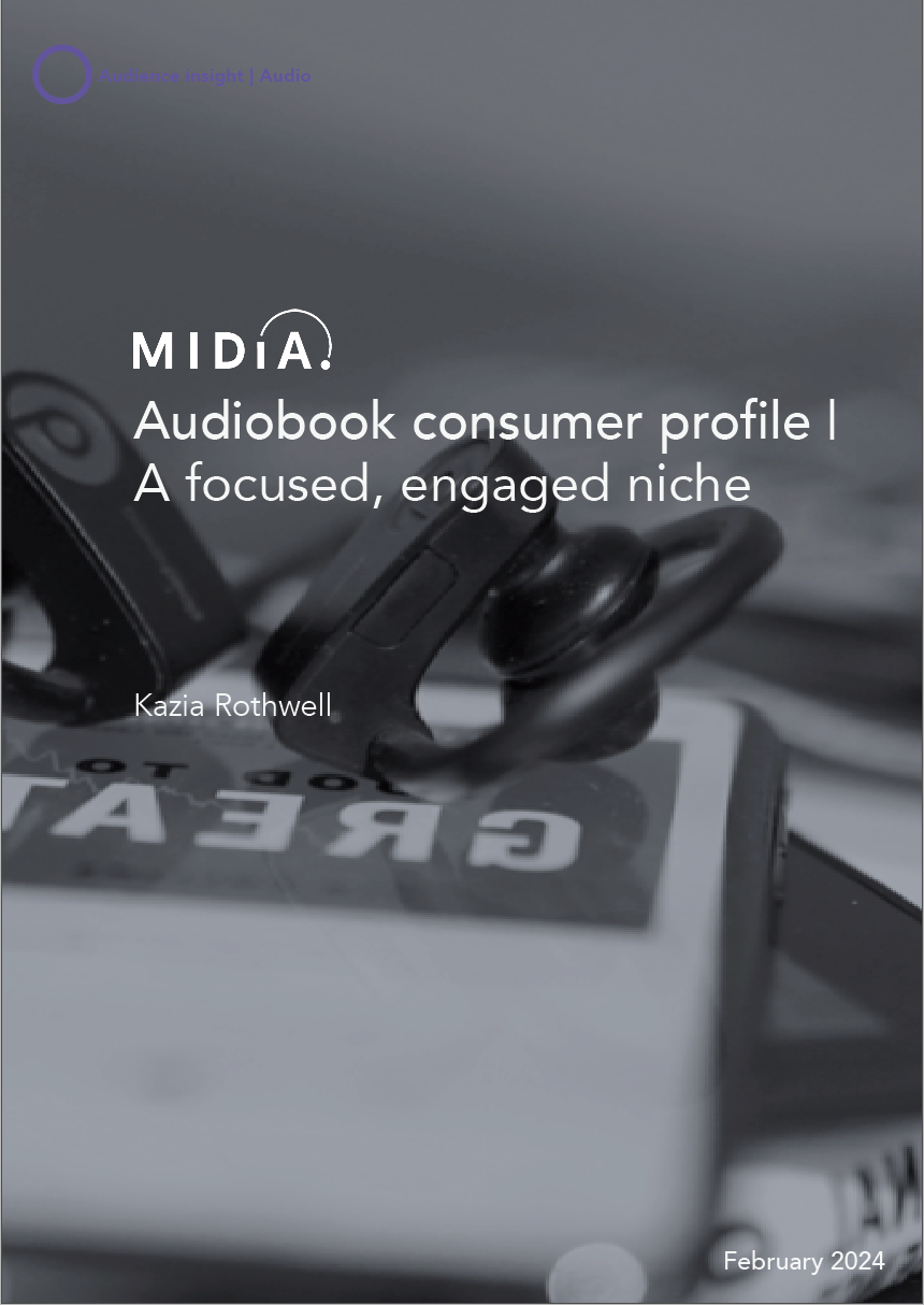 Cover image for Audiobook consumer profile