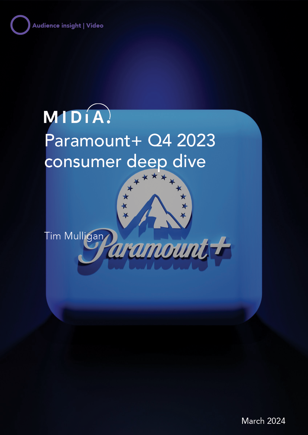 Cover image for Paramount+ Q4 2023 consumer deep dive