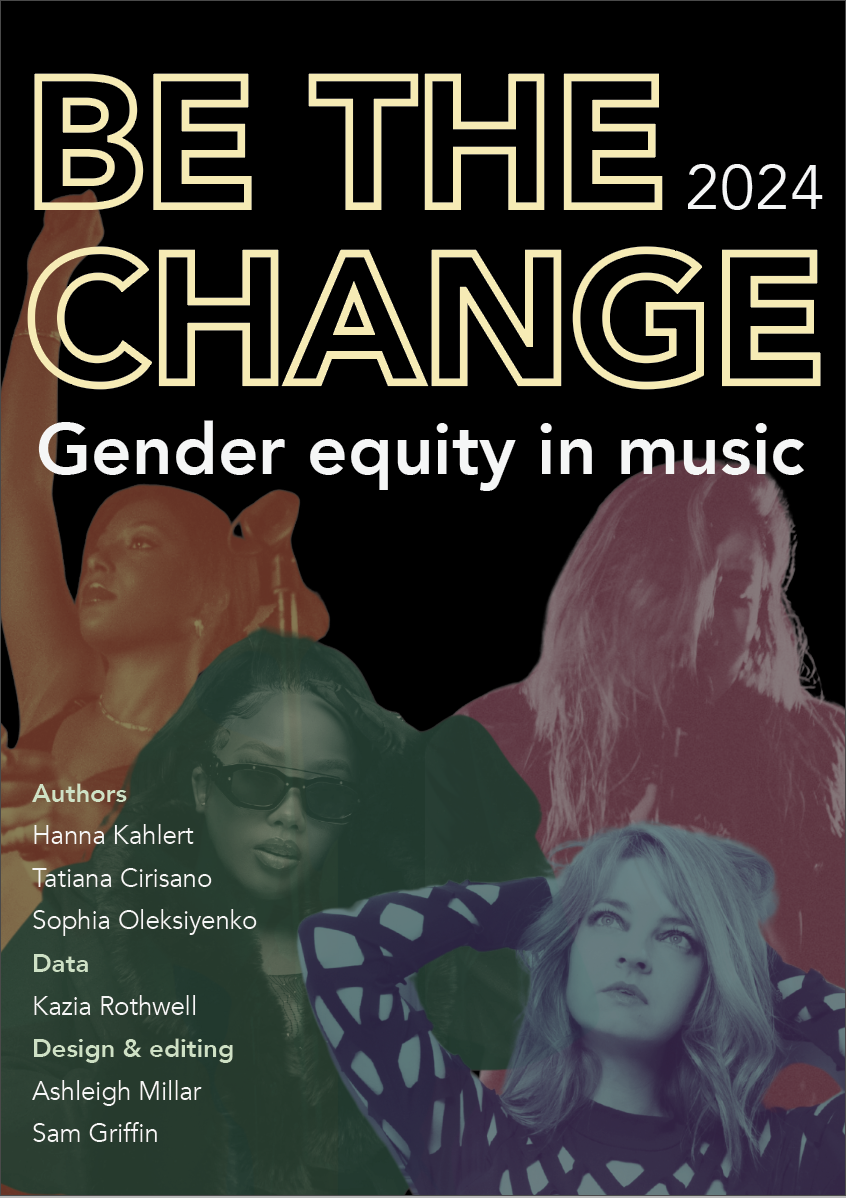 Cover image for BE THE CHANGE