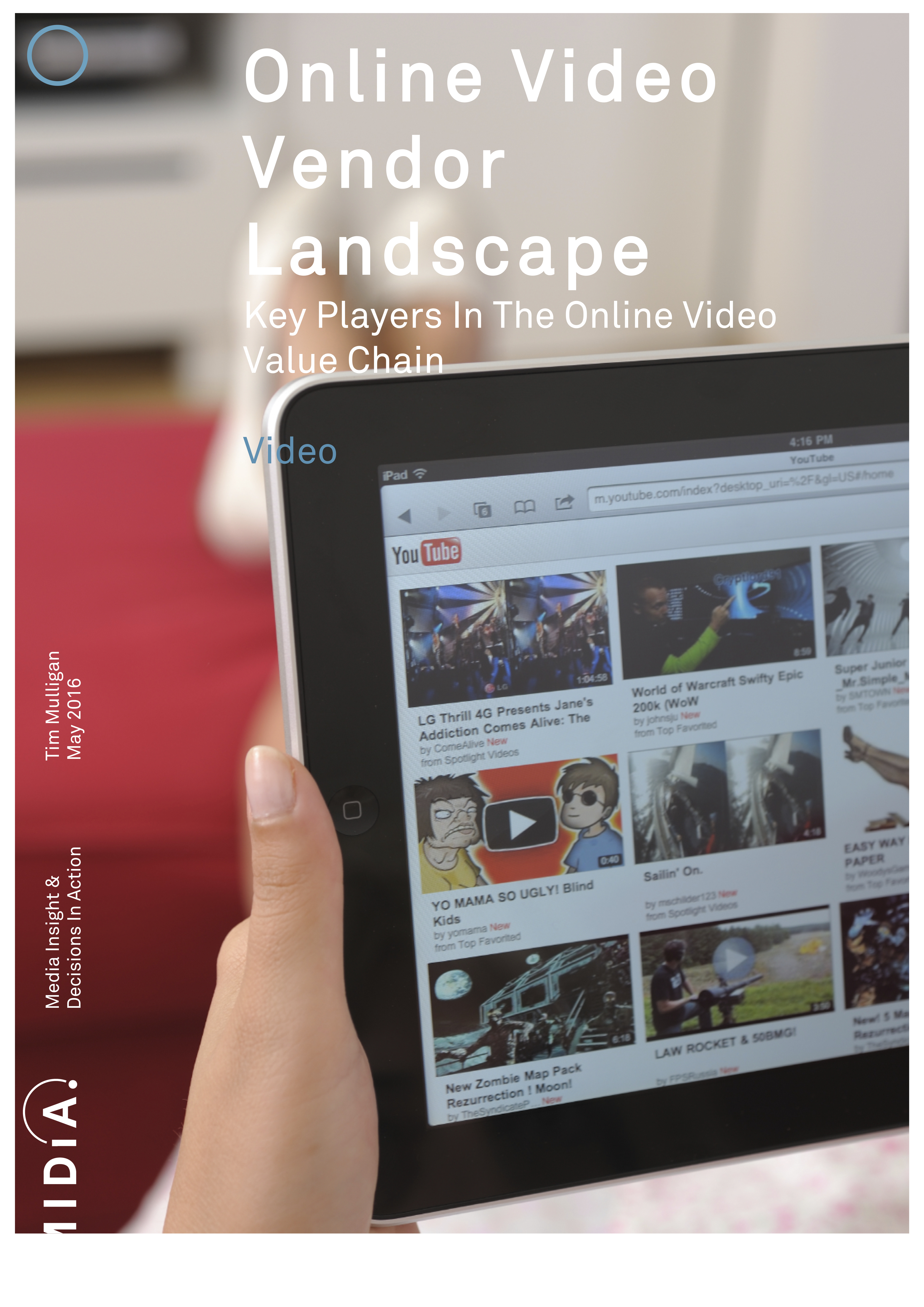 Cover image for Online Video Vendor Landscape
