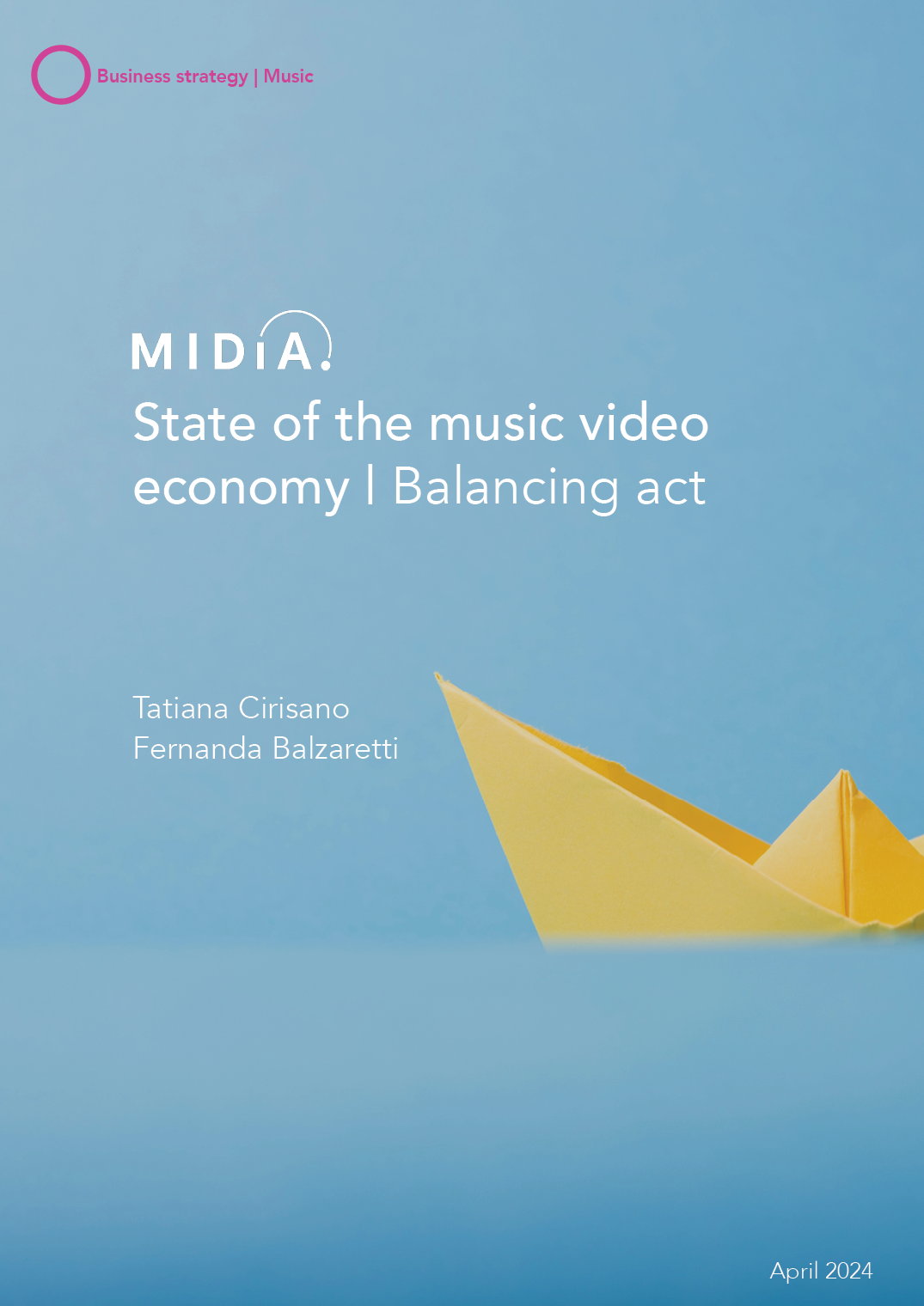Cover image for State of the music video economy