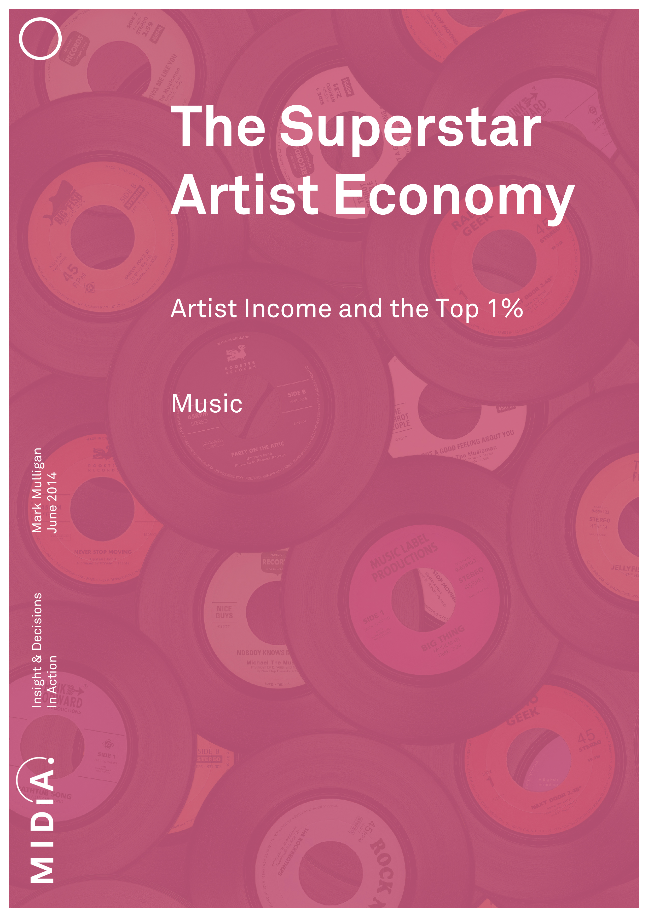 Cover image for The Superstar Artist Economy