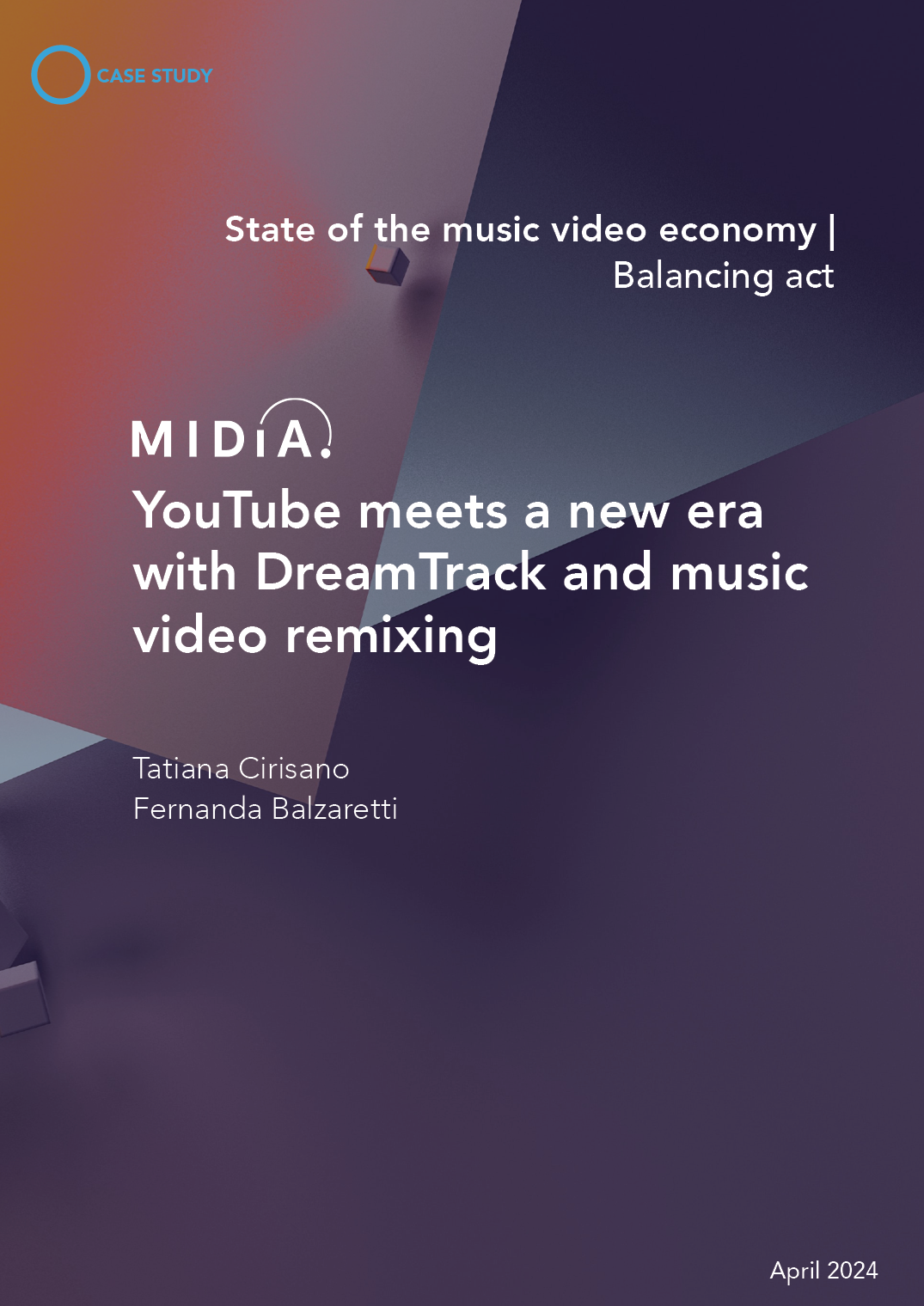 Cover image for YouTube meets a new era with DreamTrack and music video remixing