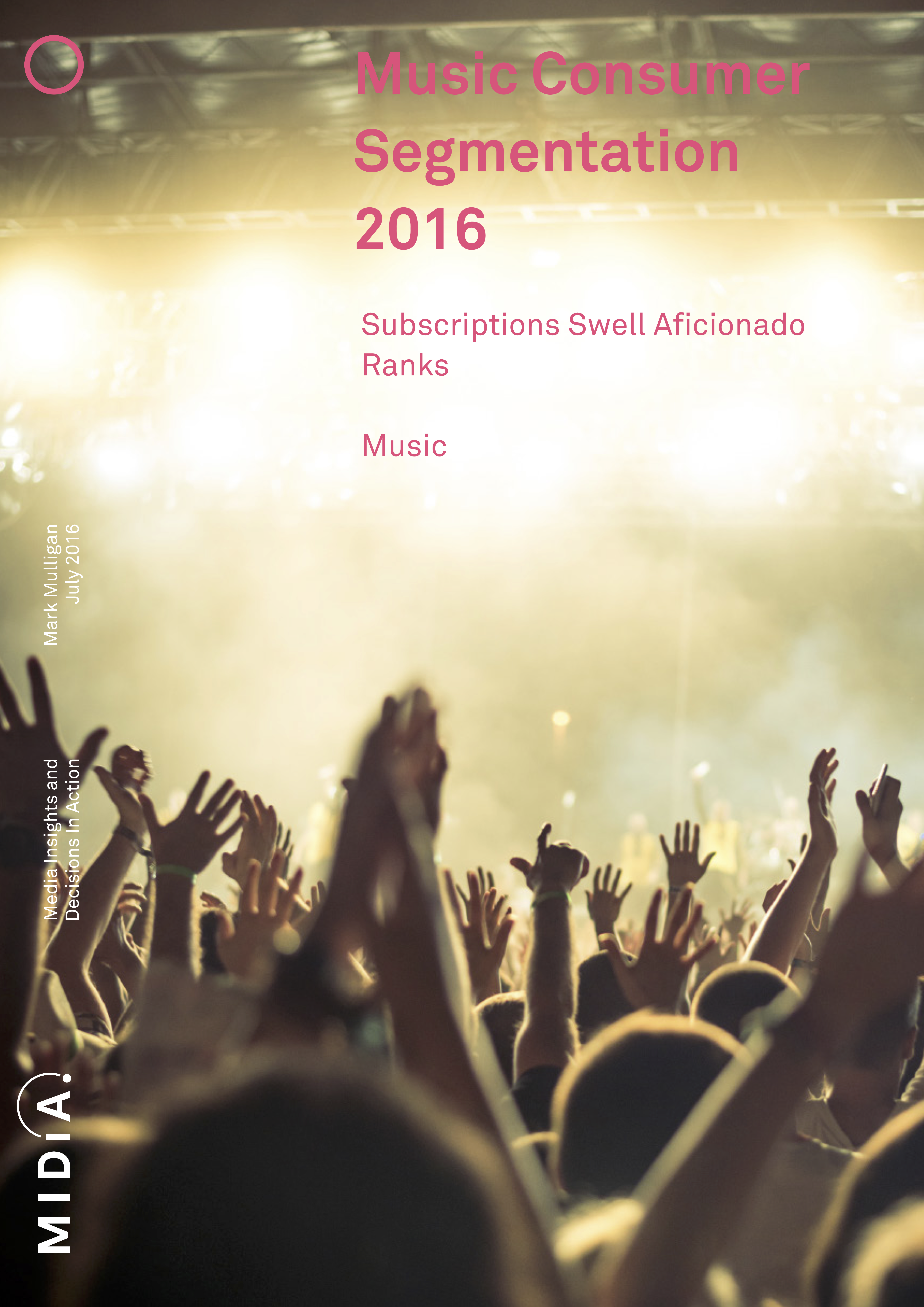 Cover image for Music Consumer Segmentation 2016
