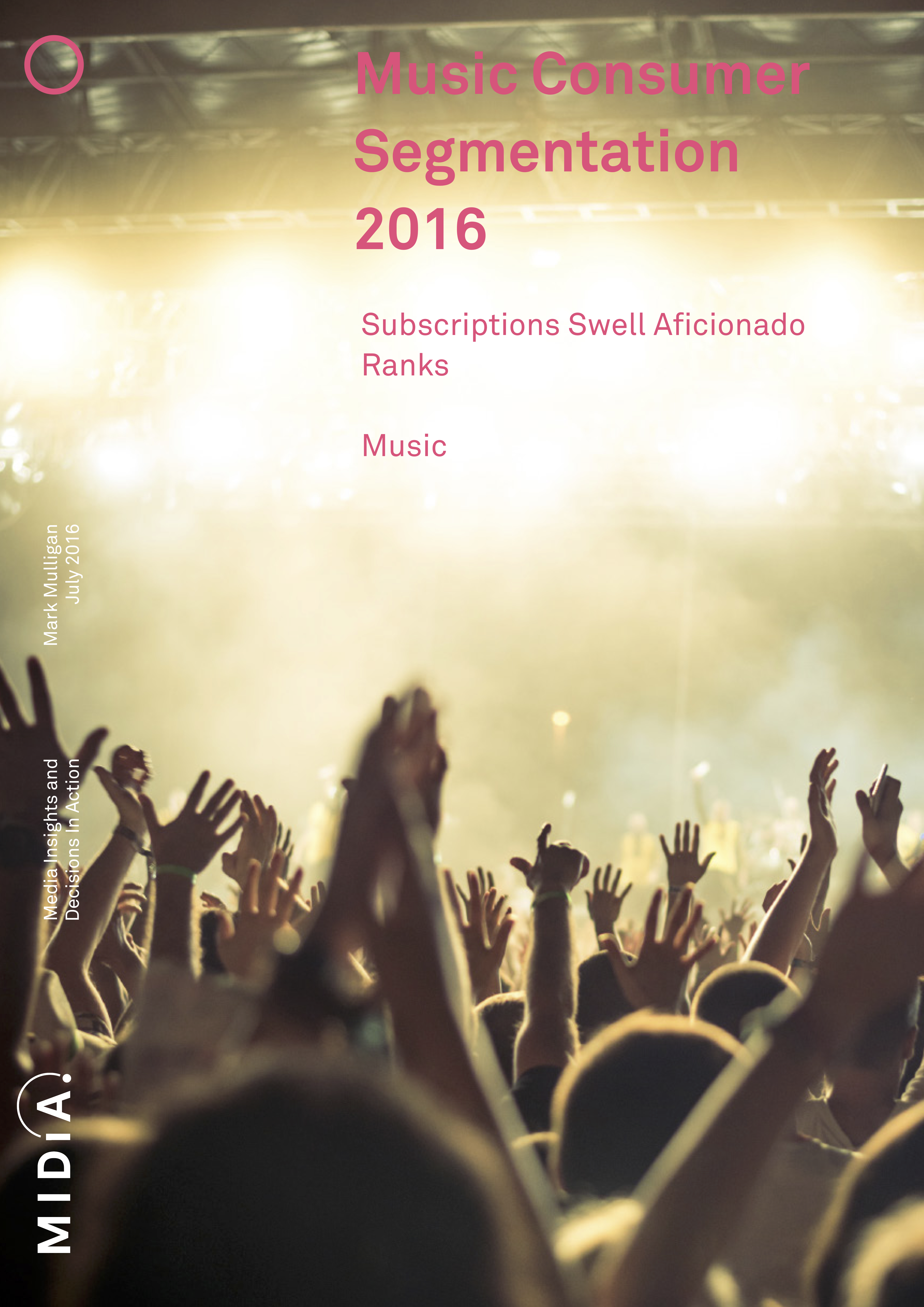 Cover image for Music Consumer Segmentation 2016 