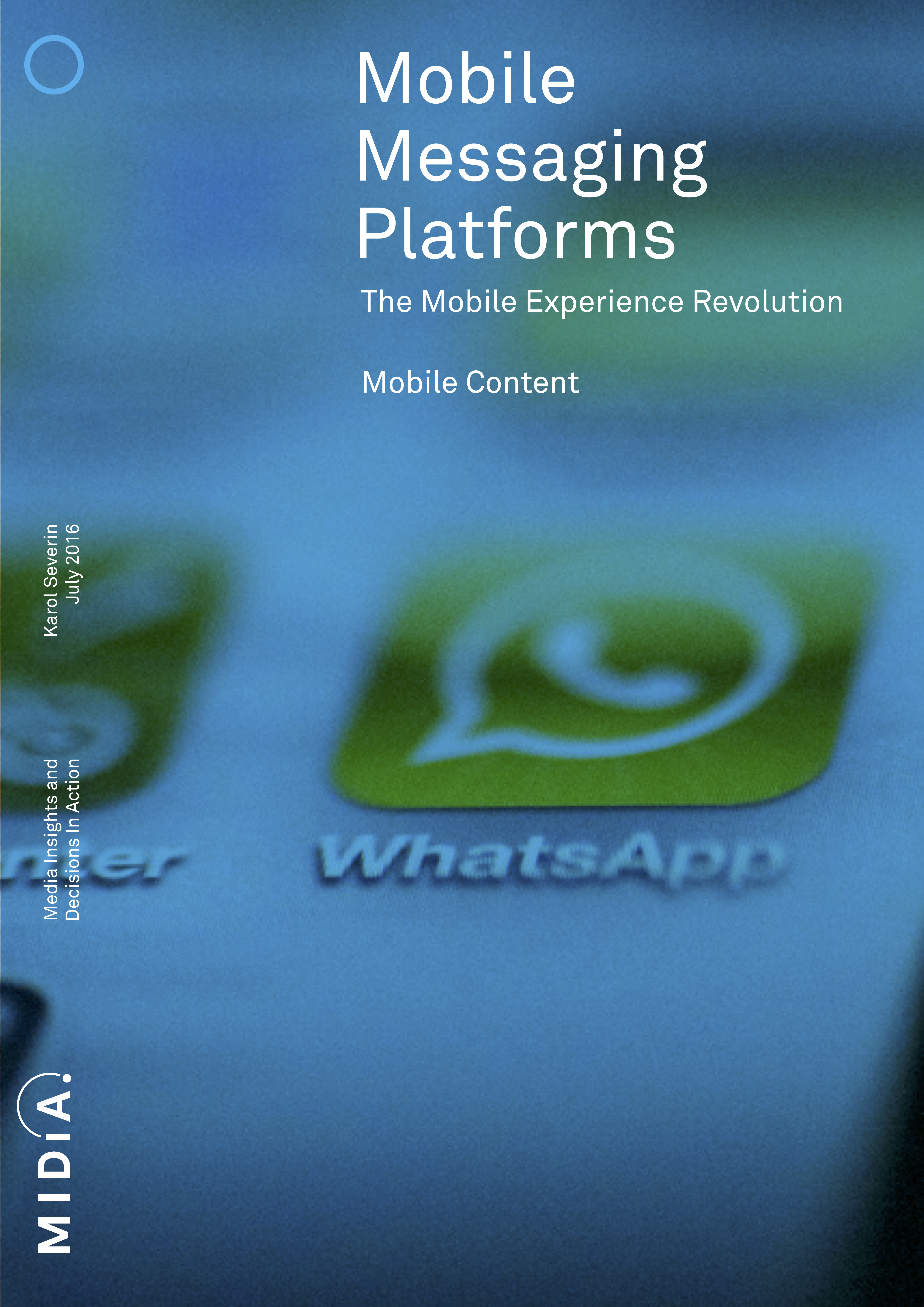 Cover image for Mobile Messaging Platforms