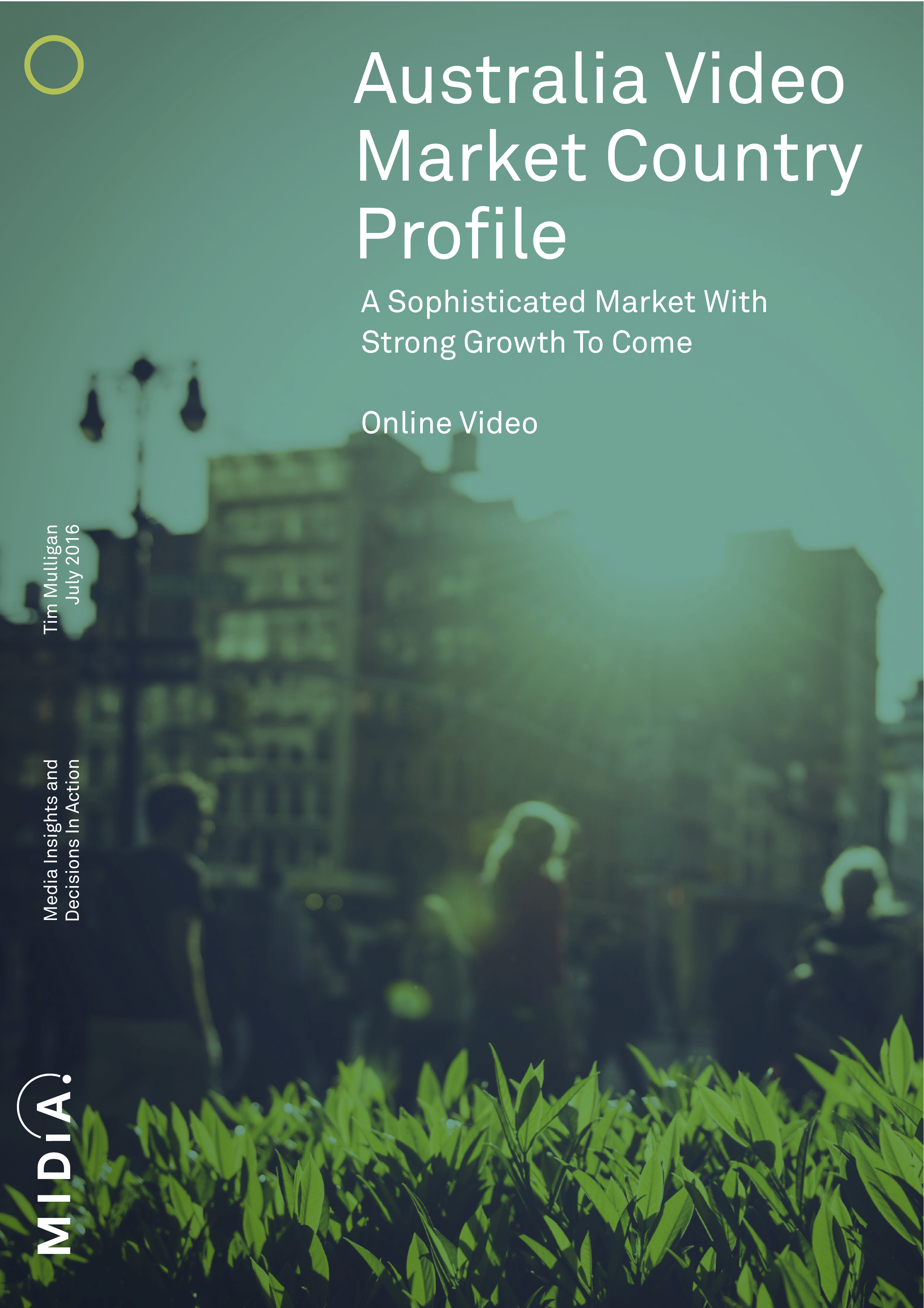 Cover image for Australia Video Market Country Profile