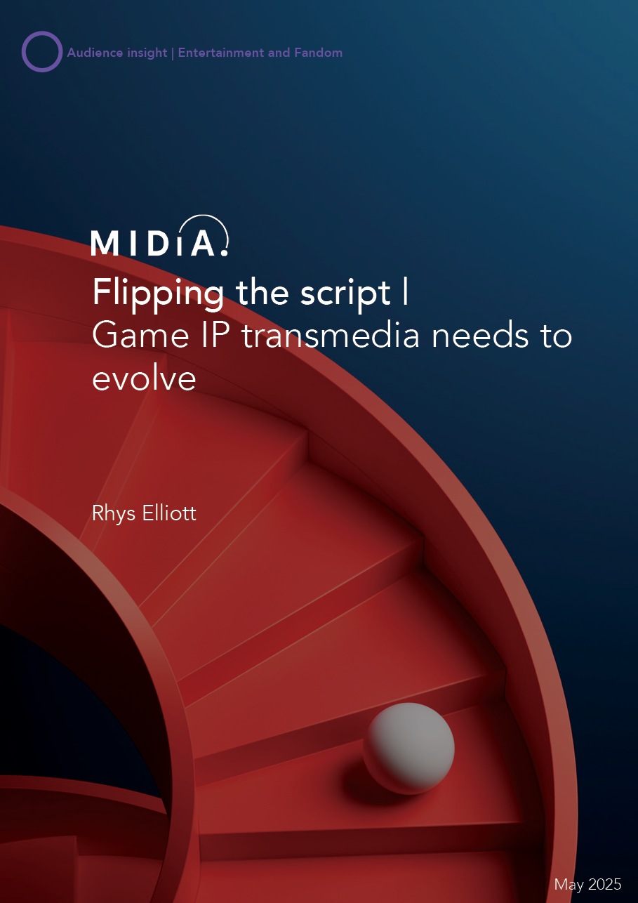 Cover image for Flipping the script Game IP transmedia needs to evolve