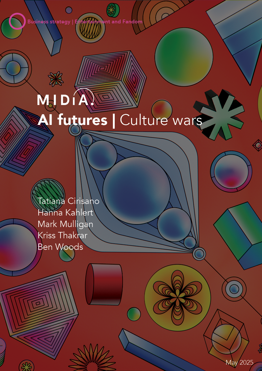 Cover image for AI futures
