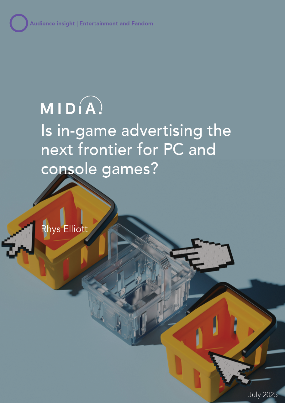 Cover image for Is in-game advertising the next frontier for PC and console games?