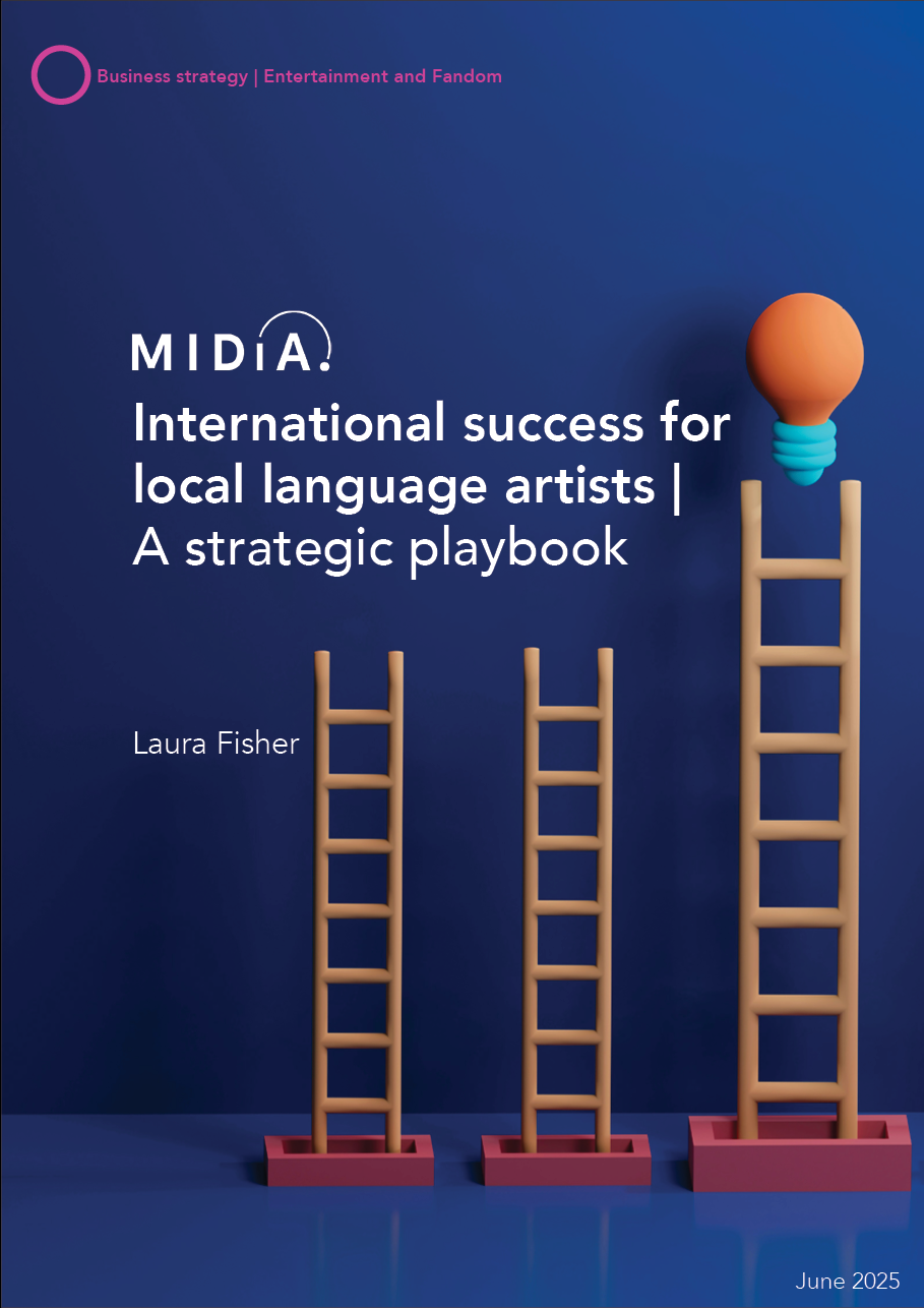 International success for local language artists Cover image for International success for local language artists