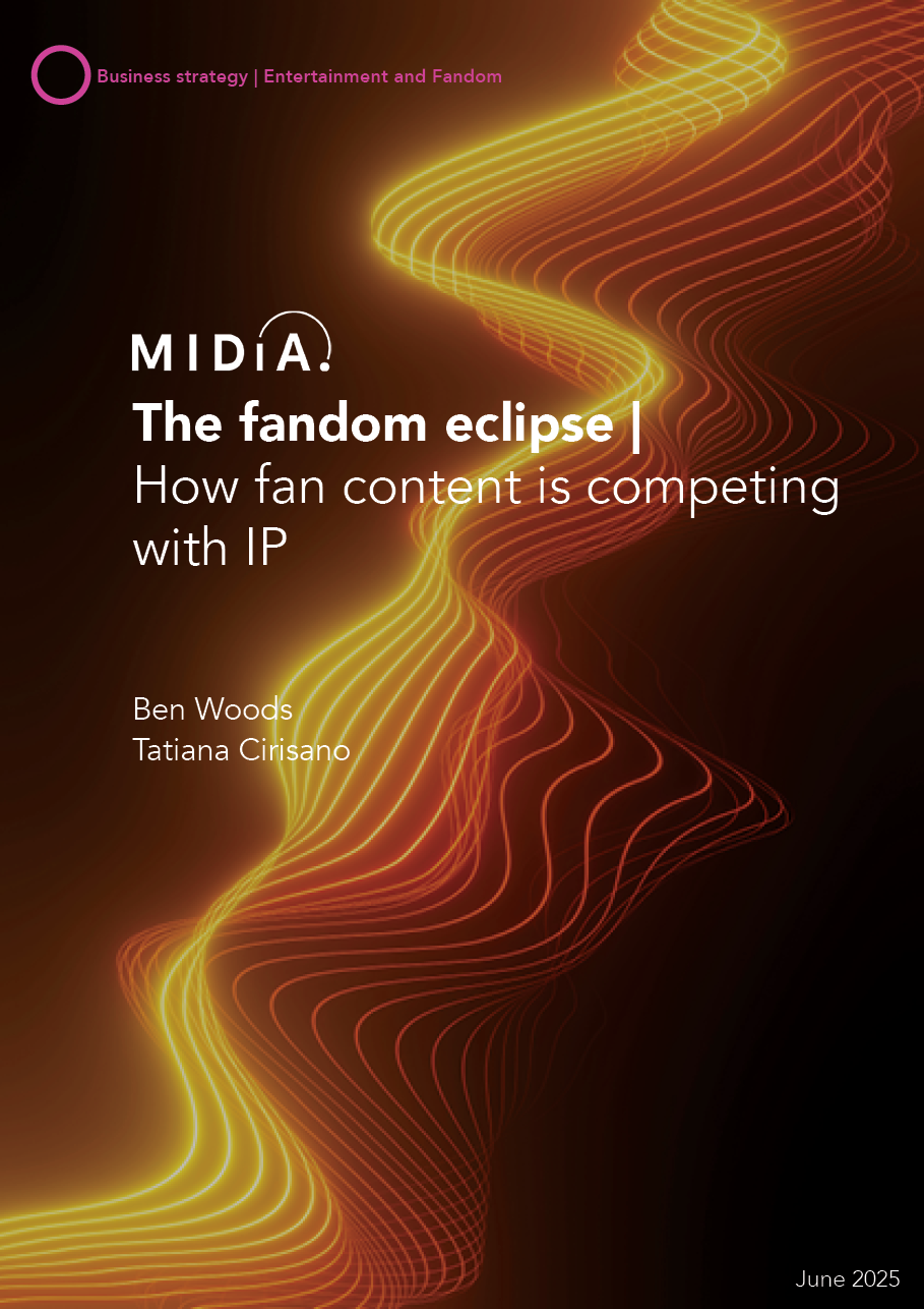 The fandom eclipse Cover image for The fandom eclipse