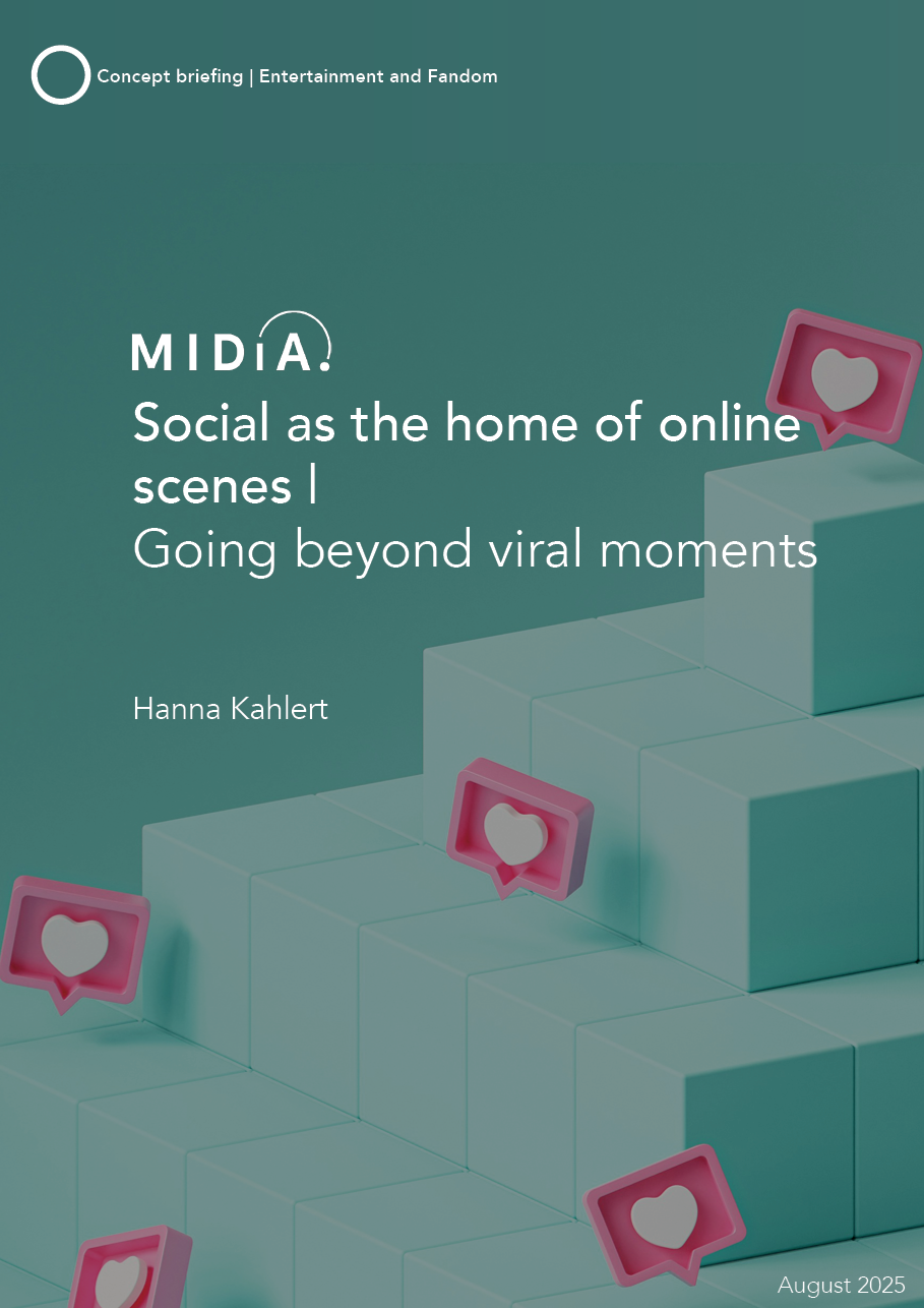 Cover image for Social as the home of online scenes