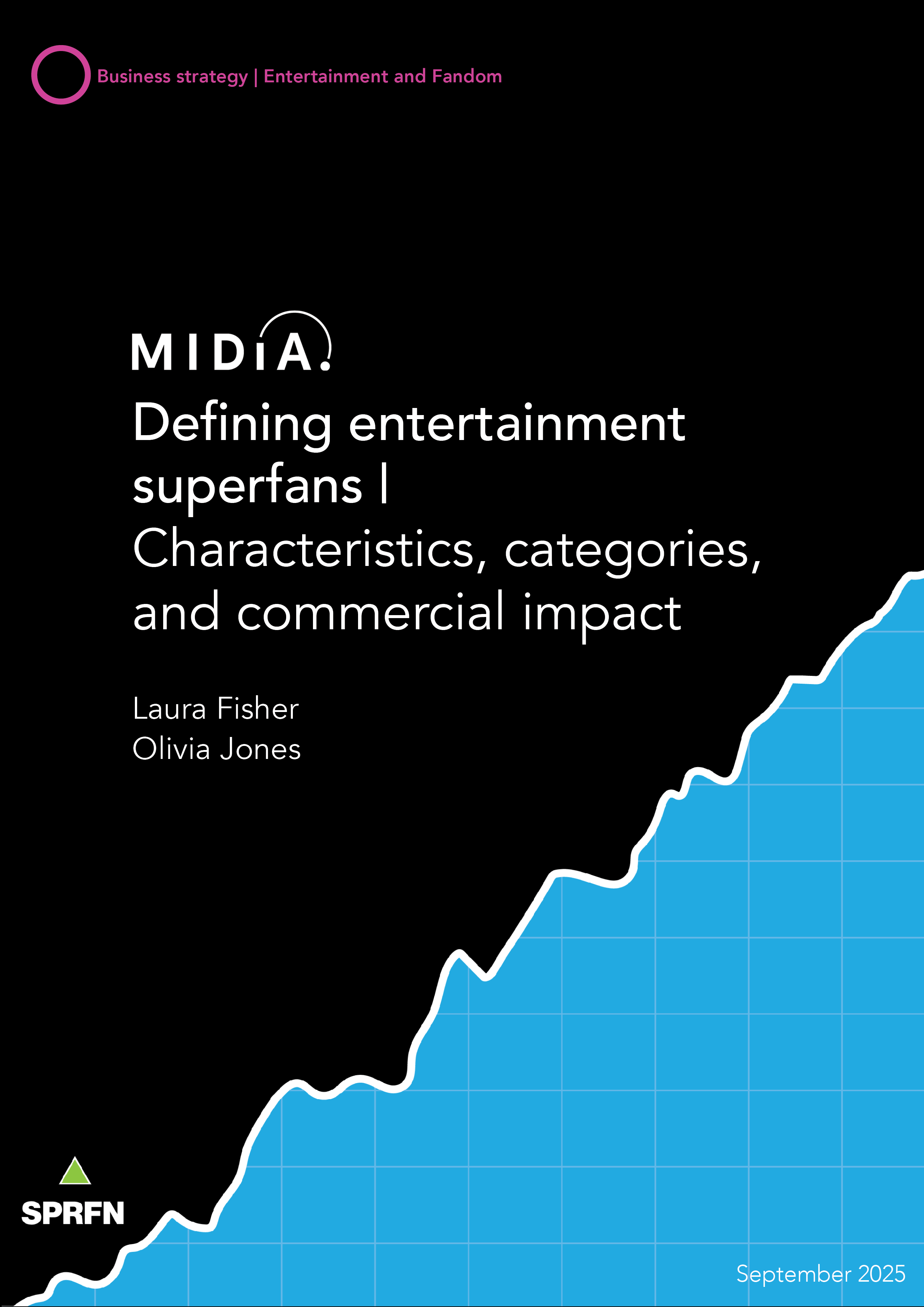 Cover image for Defining entertainment superfans