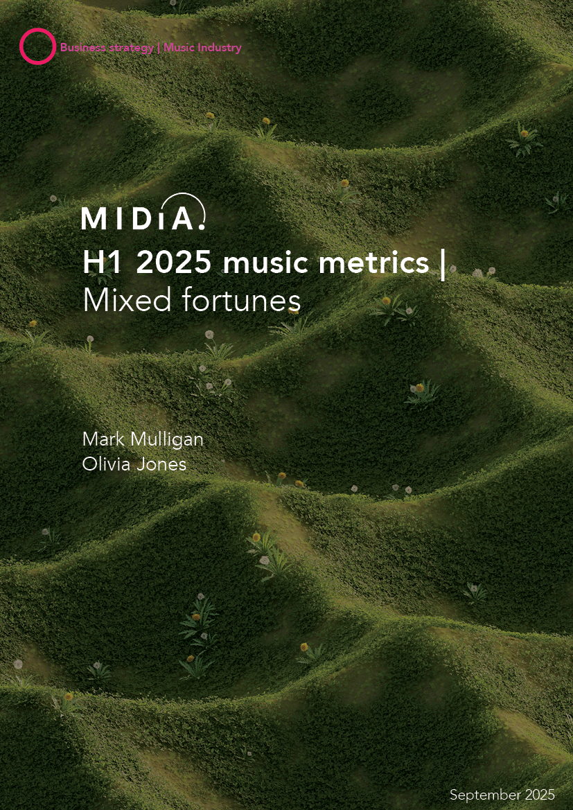 Cover image for H1 2025 music metrics