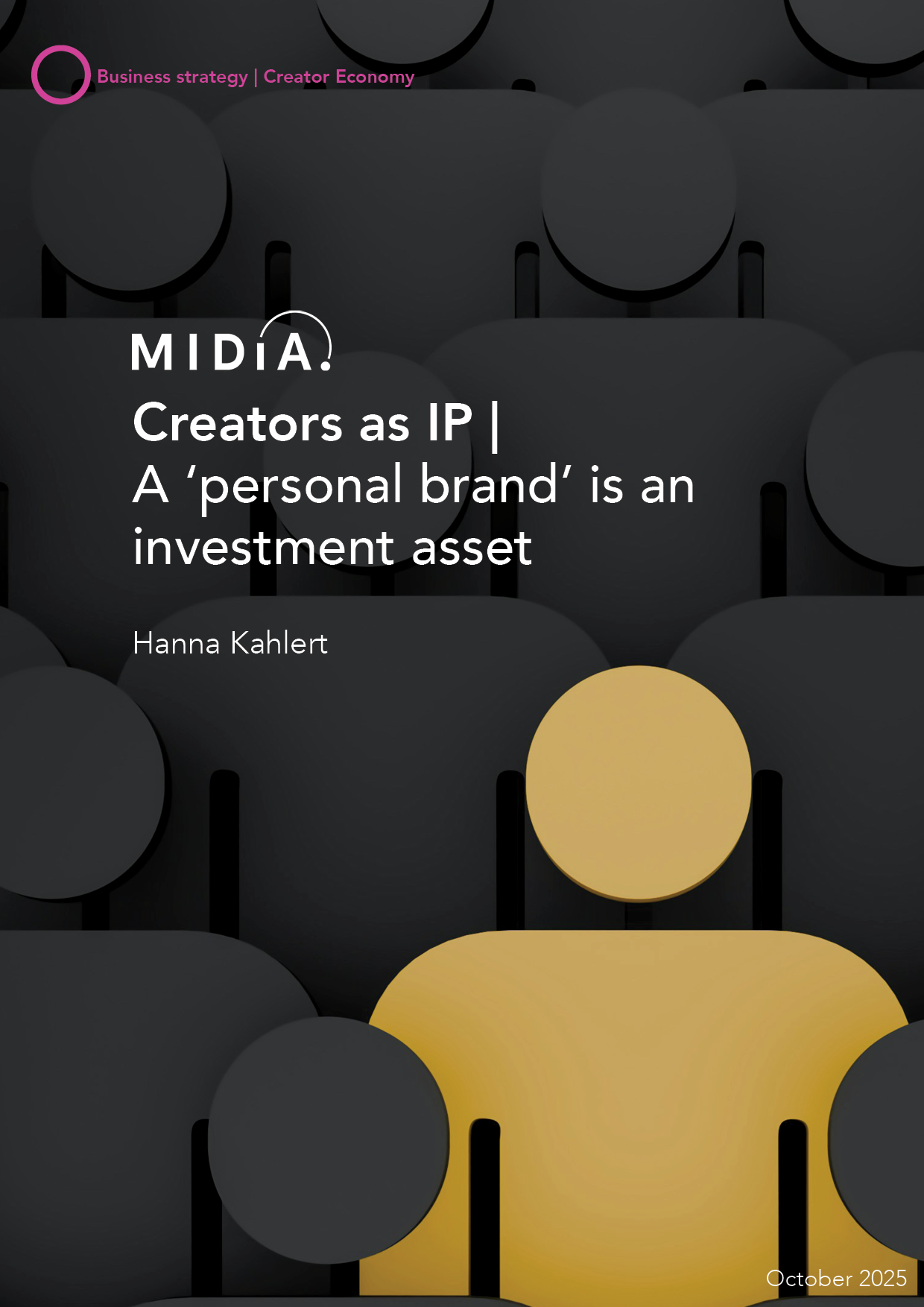 Cover image for Creators as IP