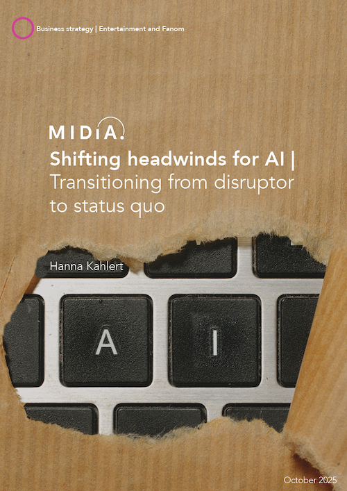 Cover image for Shifting headwinds for AI
