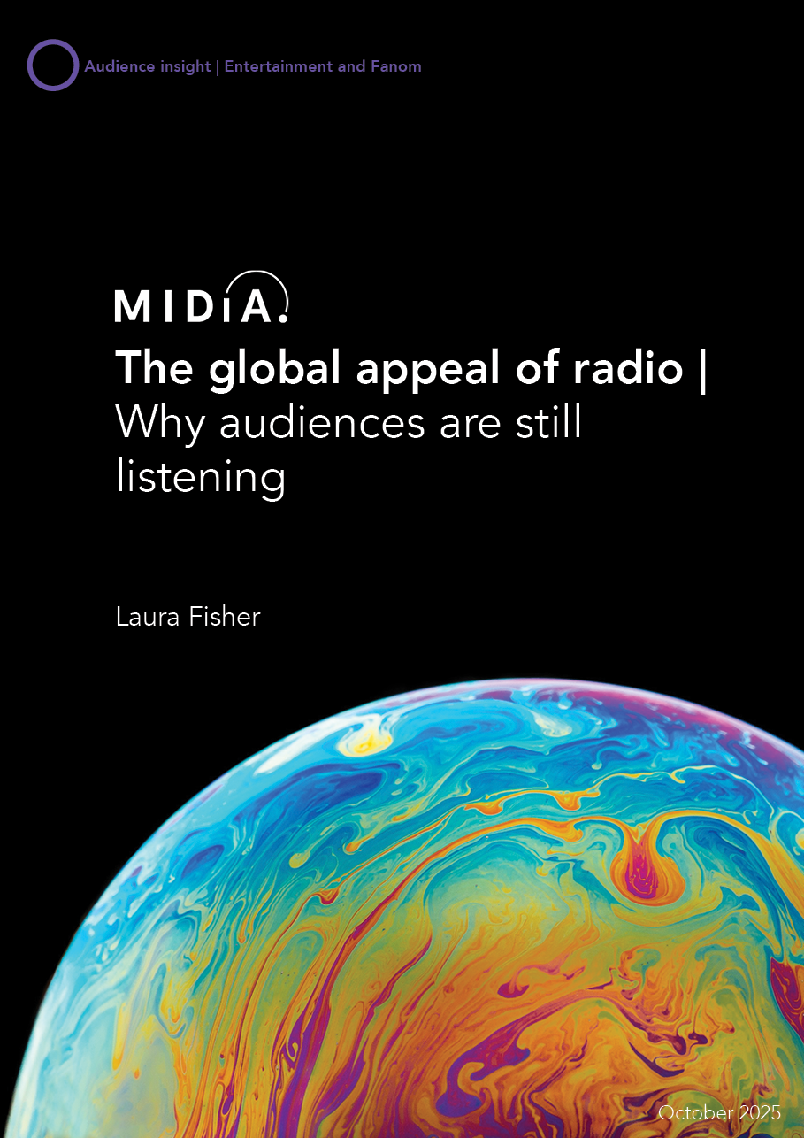 Cover image for The global appeal of radio