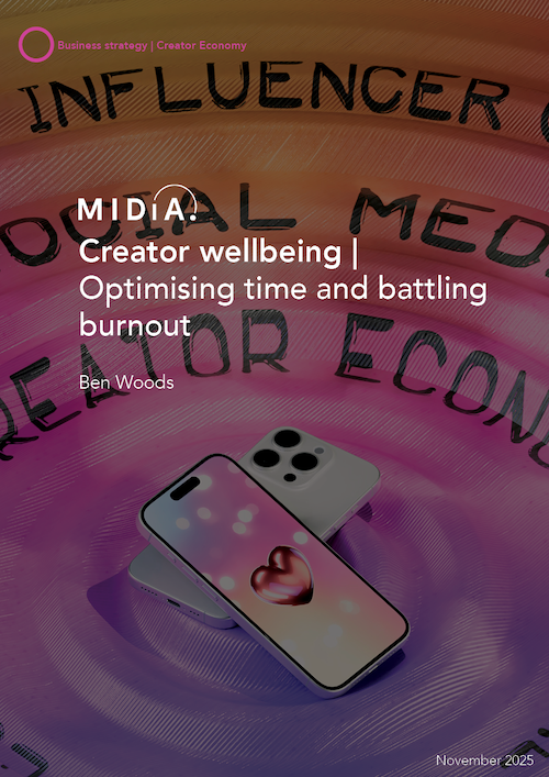 Cover image for Creator wellbeing