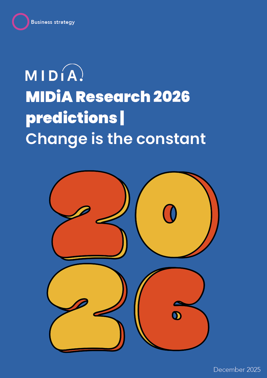 Cover image for MIDiA Research 2026 predictions