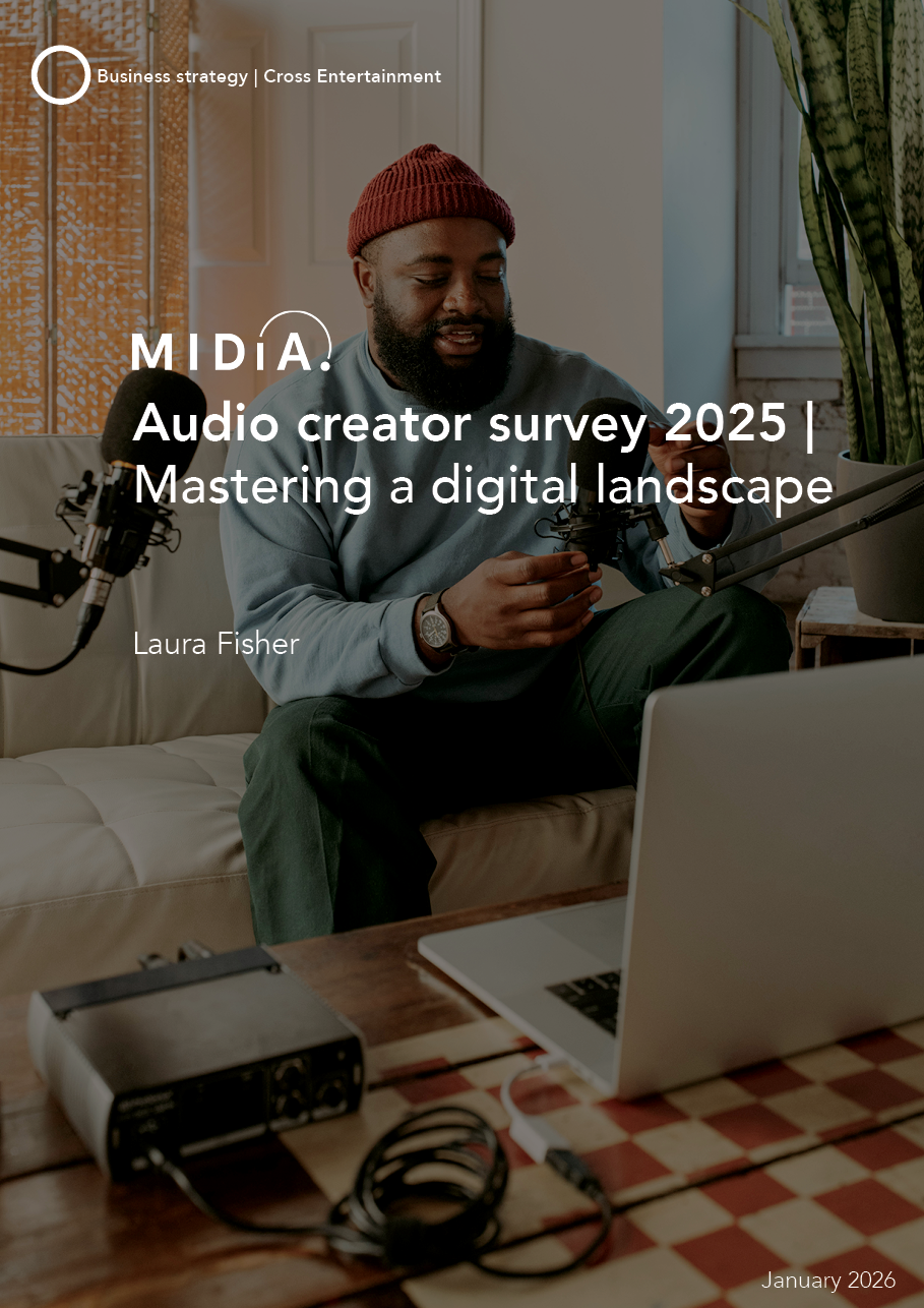 Cover image for Audio creator survey 2025