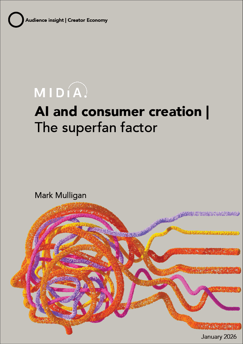 Cover image for AI and consumer creation