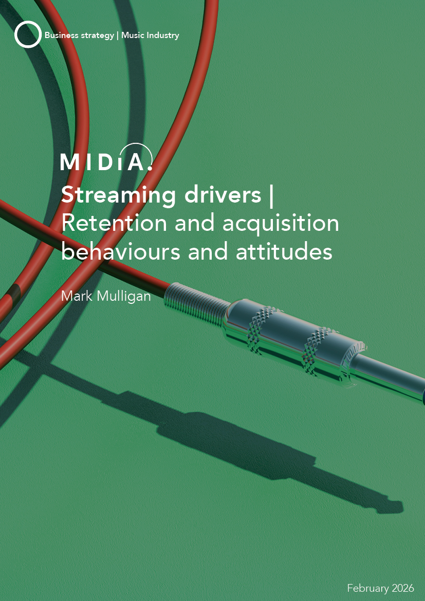 Cover image for Streaming drivers