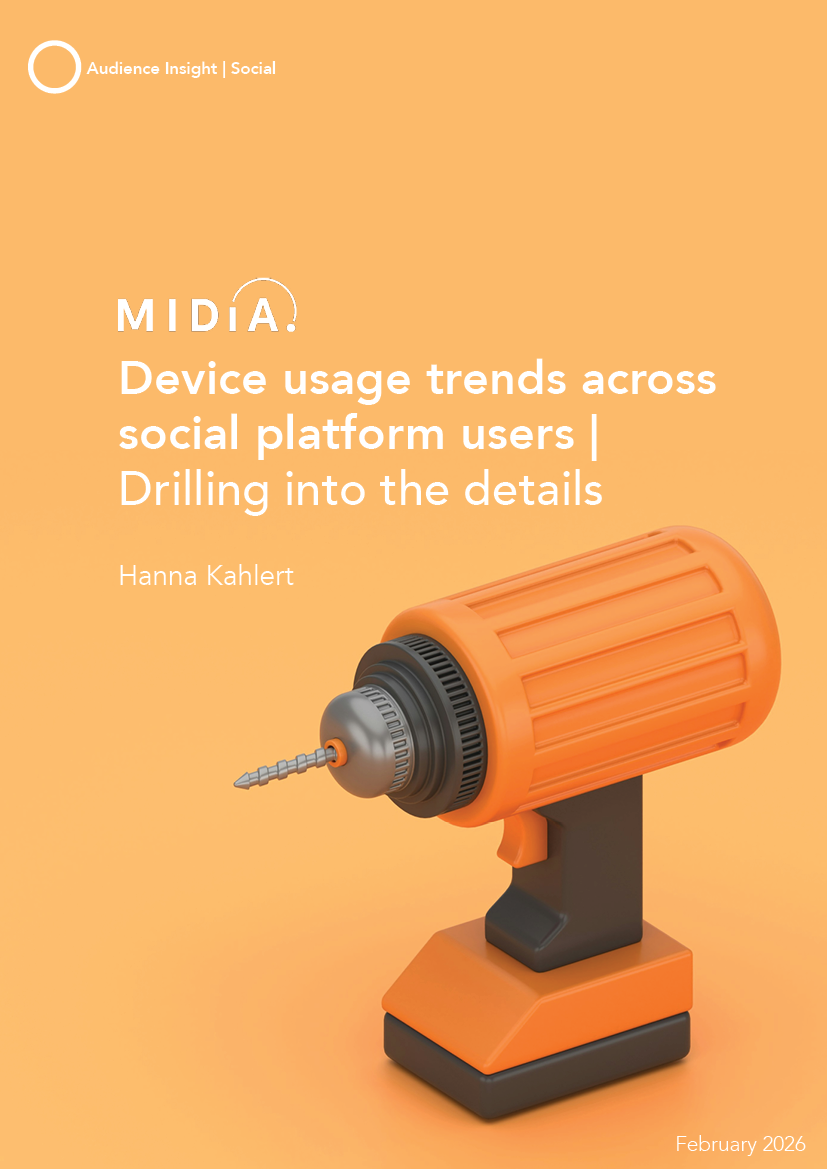 Cover image for Device usage trends across social platform users