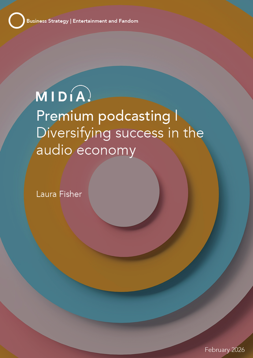 Cover image for Premium podcasting