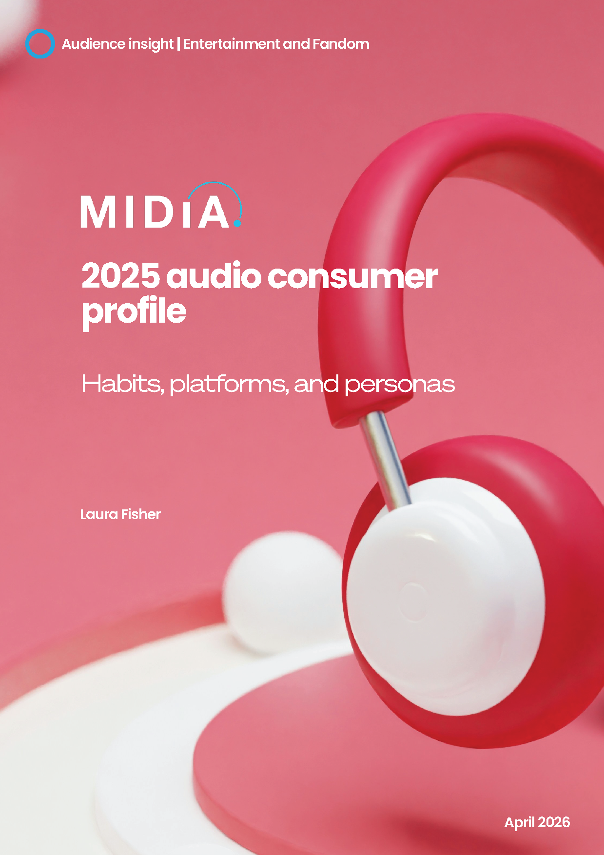 Cover image for 2025 audio consumer profile