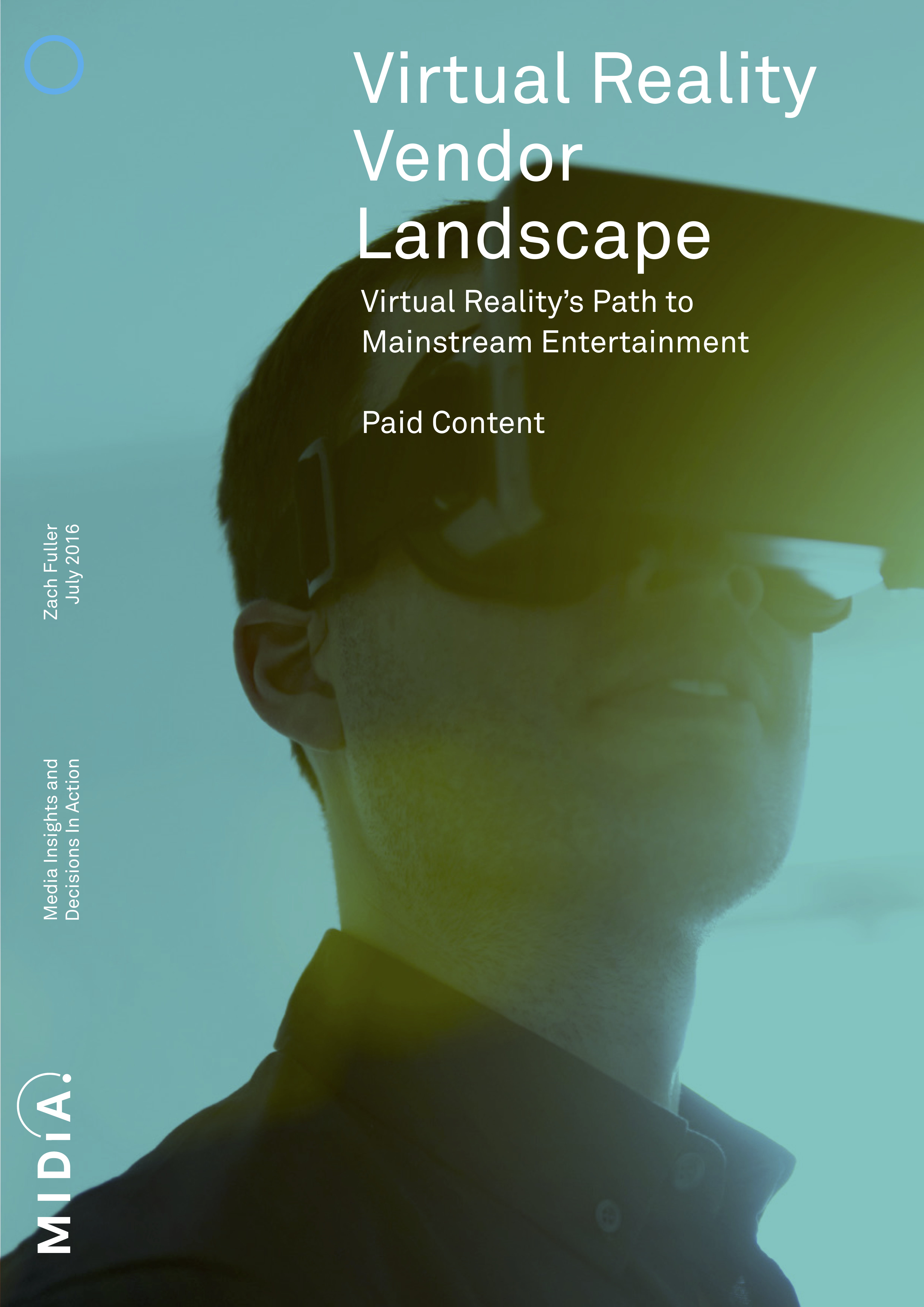Cover image for VR Vendor Landscape