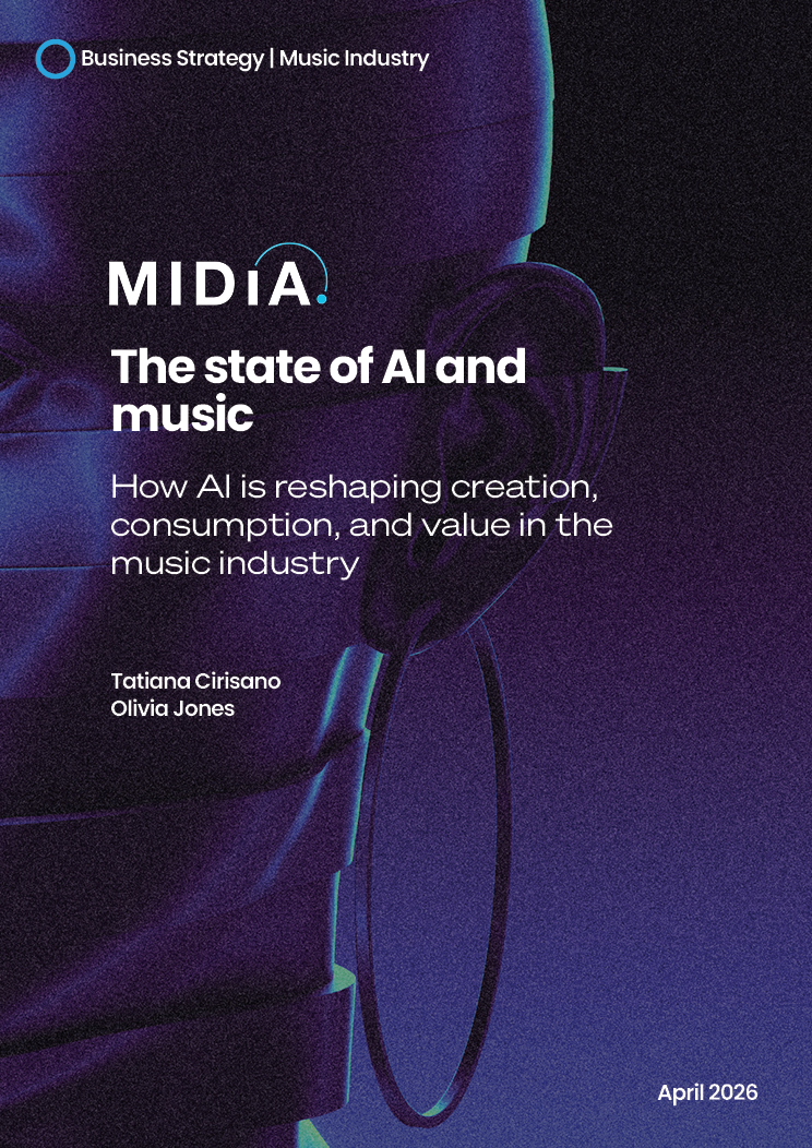Cover image for The state of AI and music