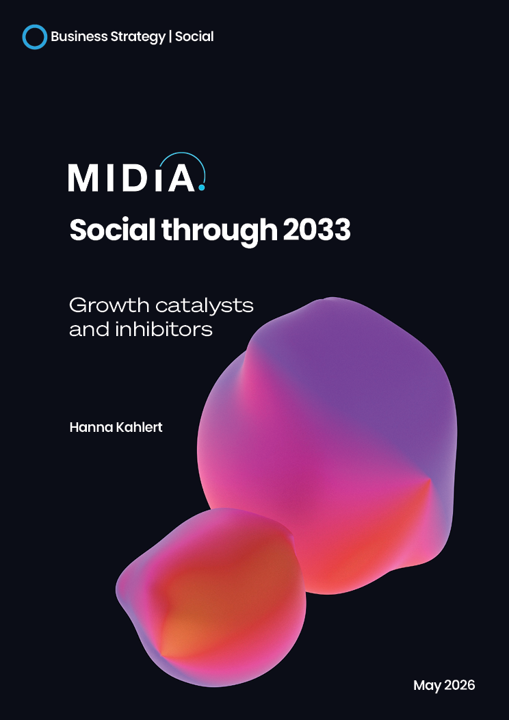 Cover image for Social through 2033 Growth catalysts and inhibitors