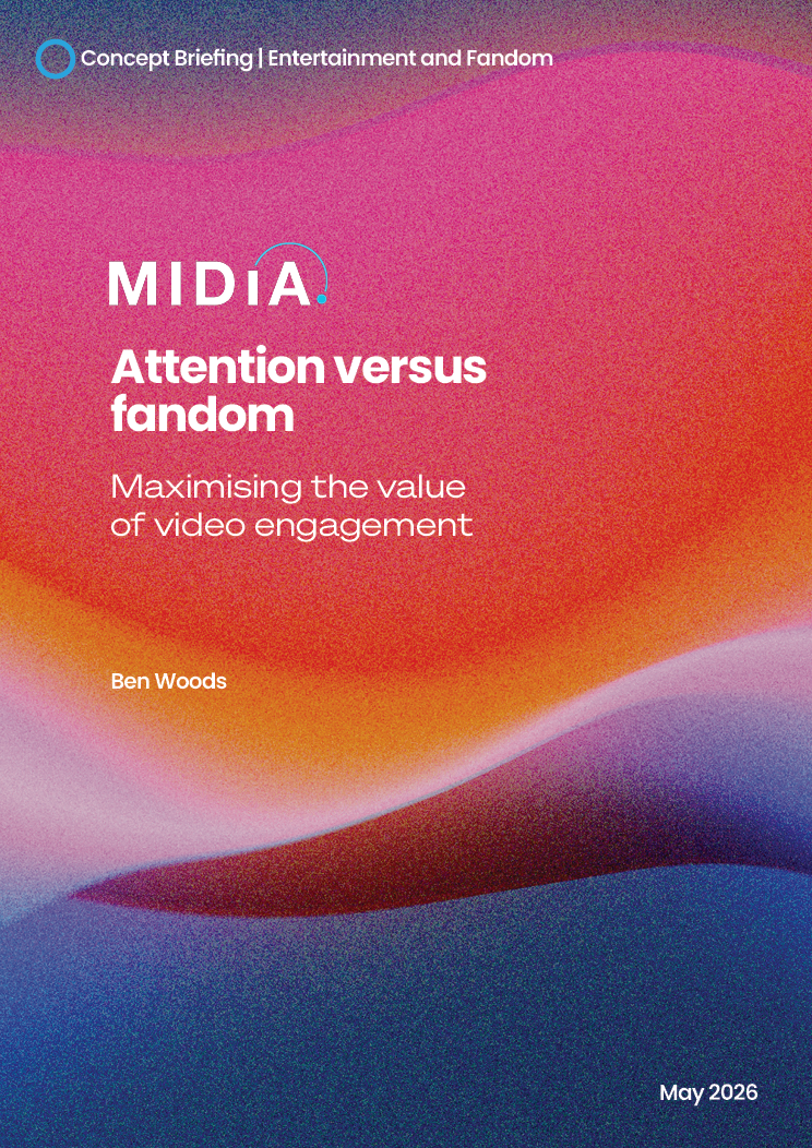 Cover image for Attention versus fandom