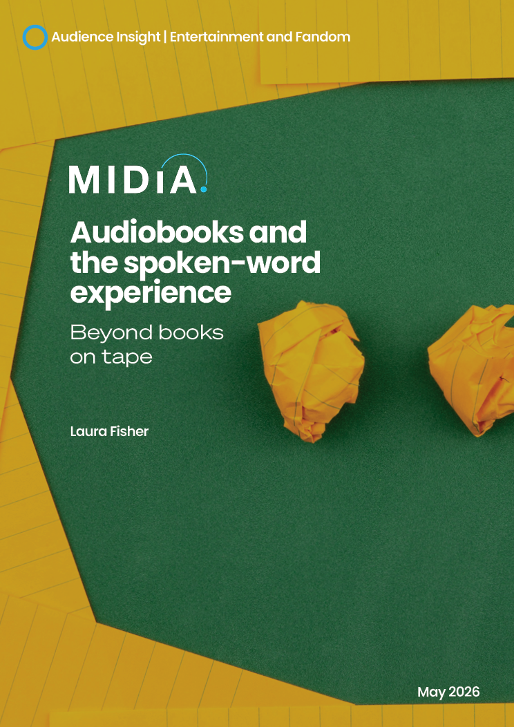 Cover image for Audiobooks and the spoken-word experience